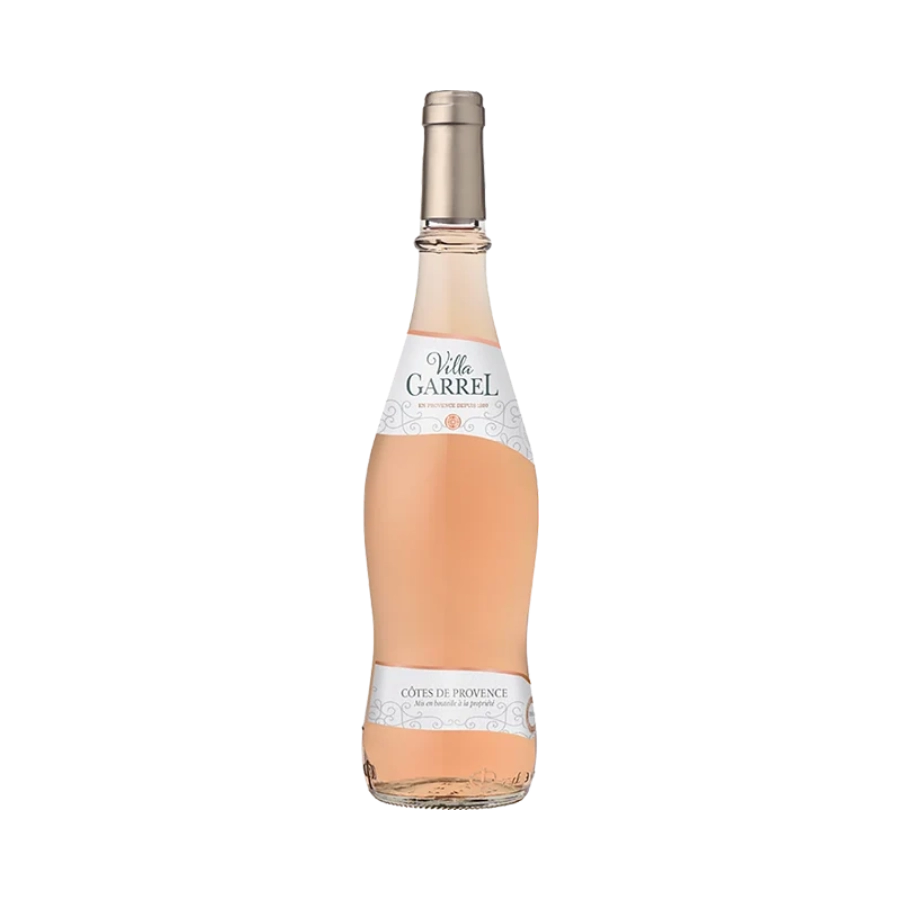 Rượu Vang Hồng Pháp Villa Garrel Rose